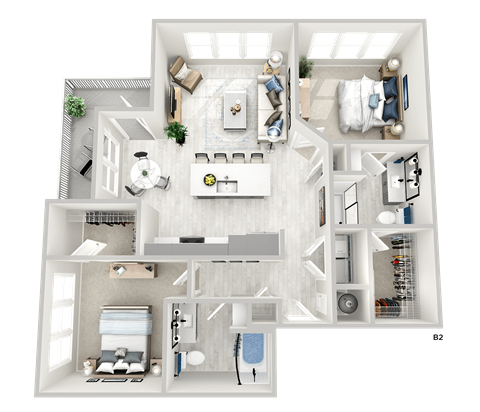 District At Riverside Apartments
